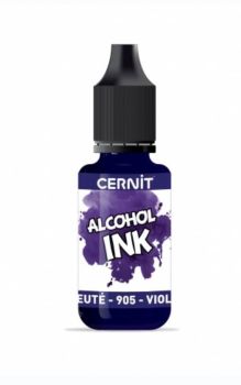 Cernit Alcohol Ink 20ml Blue Violet .Was £4.10 SALE 30% DISCOUNT