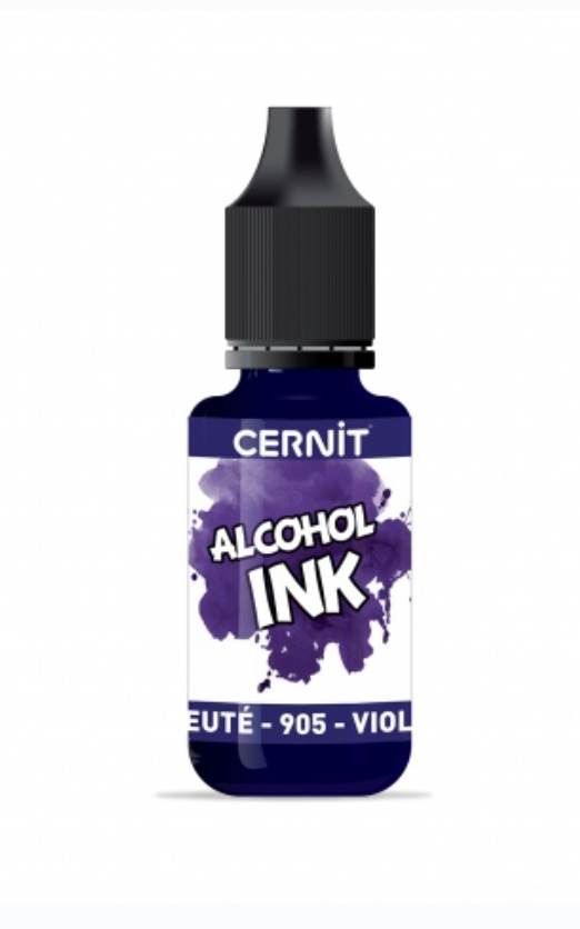 Cernit Alcohol Ink 20ml Blue Violet