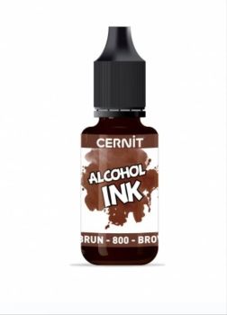 Cernit Alcohol Ink 20ml Brown. Was £4.10 SALE 30% DISCOUNT