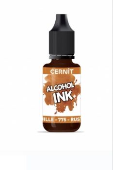 Cernit Alcohol Ink 20ml Rust