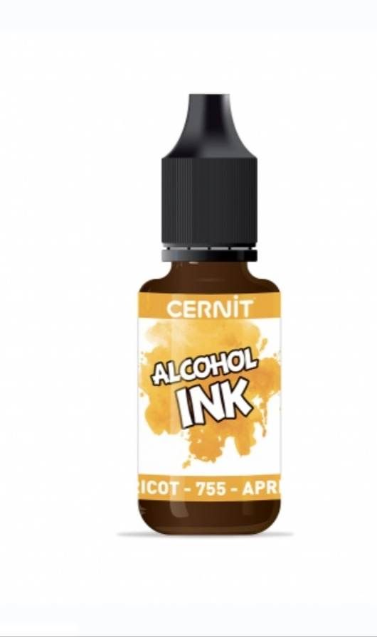 Cernit Alcohol Ink 20ml Apricot