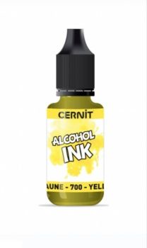 Cernit Alcohol Ink 20ml Yellow