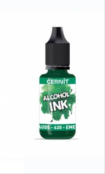 Cernit Alcohol Ink 20ml Emerald. Was £4.10 SALE 30% DISCOINT