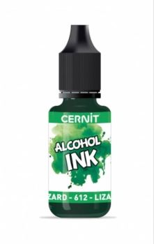 Cernit Alcohol Ink 20ml  Lizard Green...Was £4.10 SALE 30% DISCOUNT