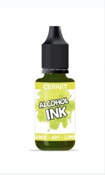 Cernit Alcohol Ink 20ml Lime Green