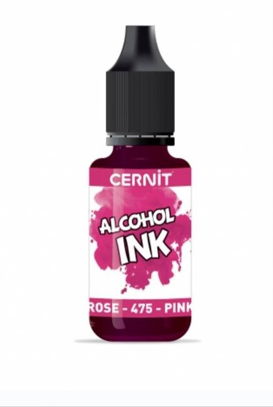 Cernit Alcohol Ink 20ml Pink