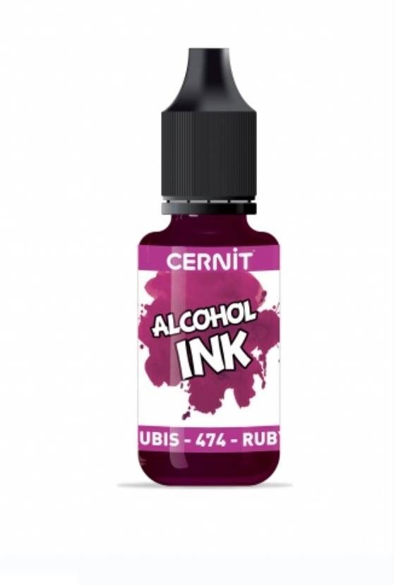 Cernit Alcohol Ink 20ml Ruby Red
