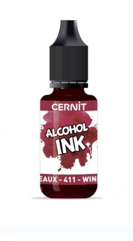 Cernit Alcohol Ink 20ml Wine Red