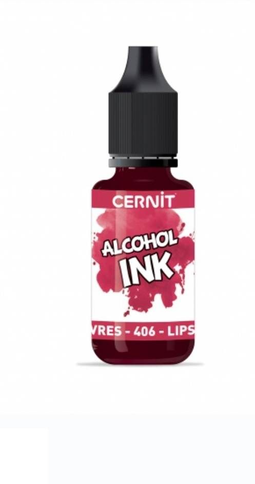 Cernit Alcohol Ink 20ml Lipstick Red