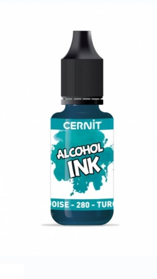 Cernit Alcohol Ink 20ml Turquoise