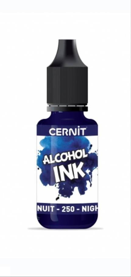 Cernit Alcohol Ink 20ml Midnight Blue