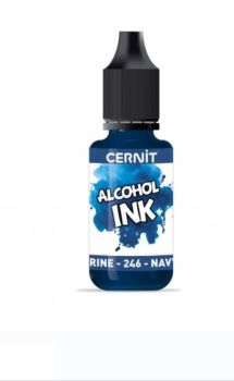 Cernit Alcohol Ink 20ml  Navy Blue...Was 4.10 SALE 30% discount