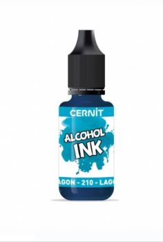 Cernit Alcohol Ink 20ml  Lagoon..Was £4.10....SALE 30% DISCOUNT