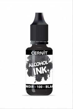 Cernit Alcohol Ink 20ml Black. Was £4.10 SALE 30% DISCOUNT