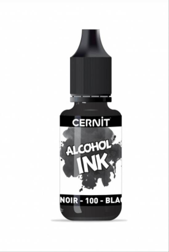 Cernit Alcohol Ink 20ml Black