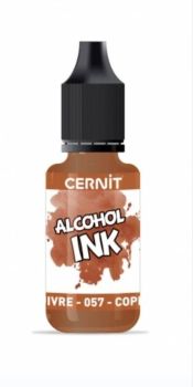 Cernit Alcohol Ink 20ml Copper. Was £4.10 SALE 30% DISCOUNT