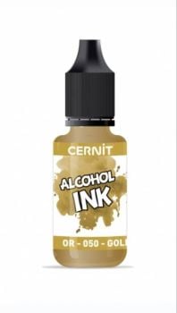 Cernit Alcohol Ink 20ml Gold. Was £4.10 SALE 30% DISCOUNT