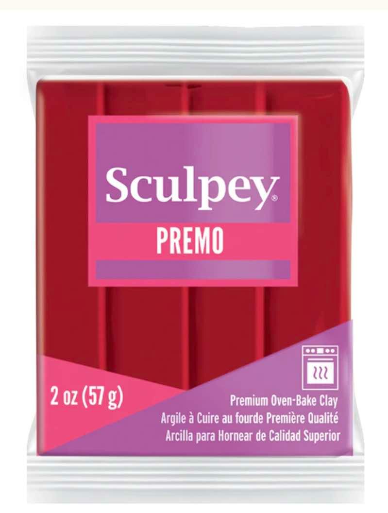 Sculpy Premo 2oz Cayenne