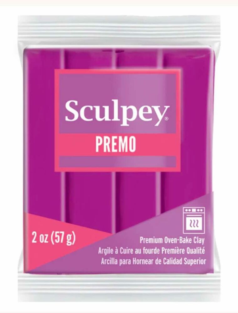 Sculpy Premo 2oz Fuchsia