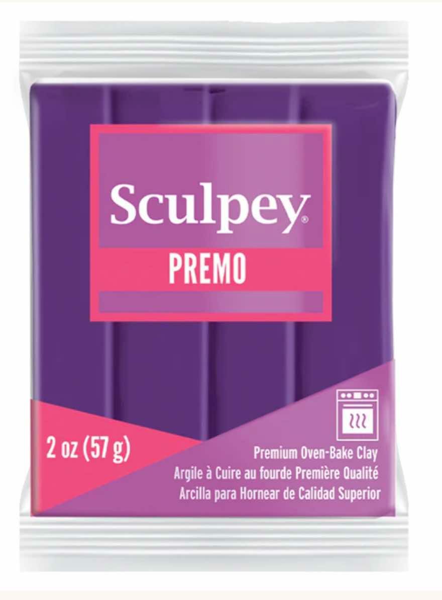 Sculpy Premo 2oz Purple