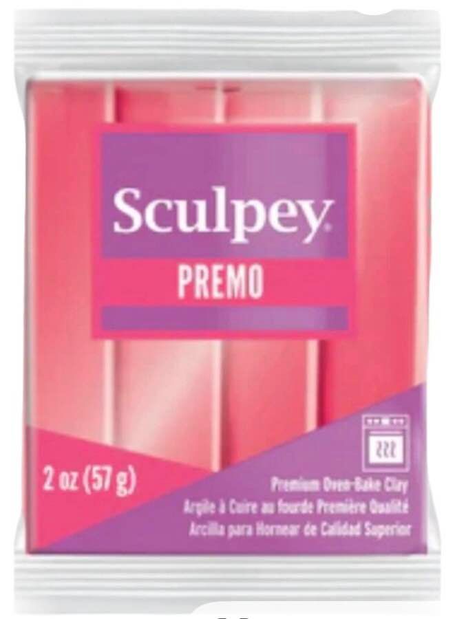 Sculpy Premo 2oz Sunset Pearl