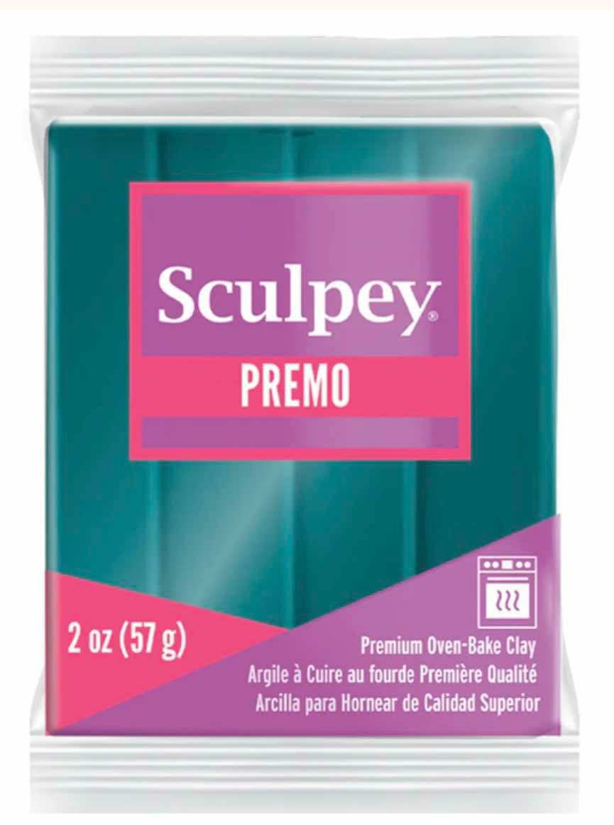 Sculpy Premo 2oz Peacock Pearl