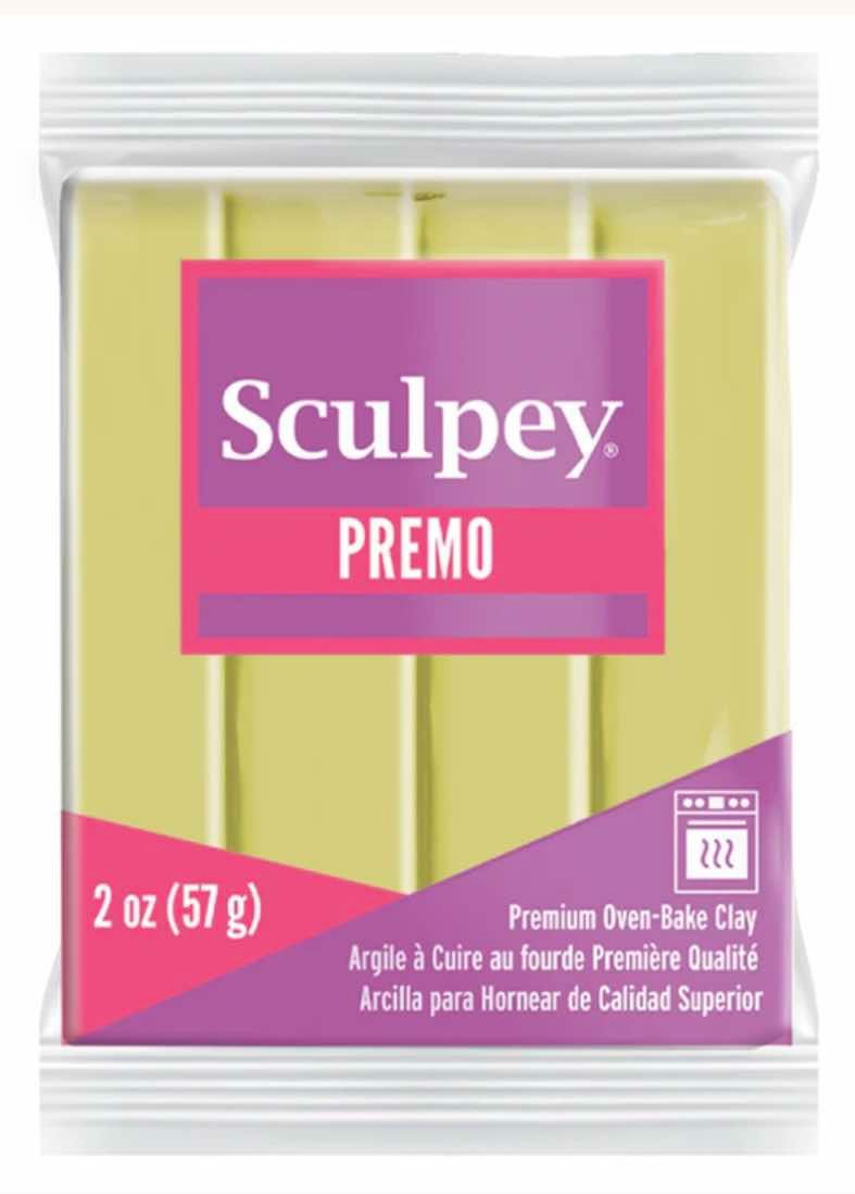 Sculpy Premo 2oz Glow in the Dark