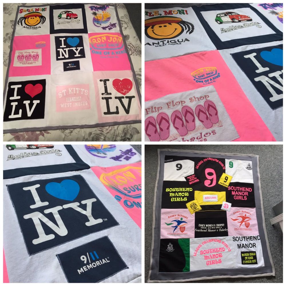 T - Shirt Keepsake Blanket