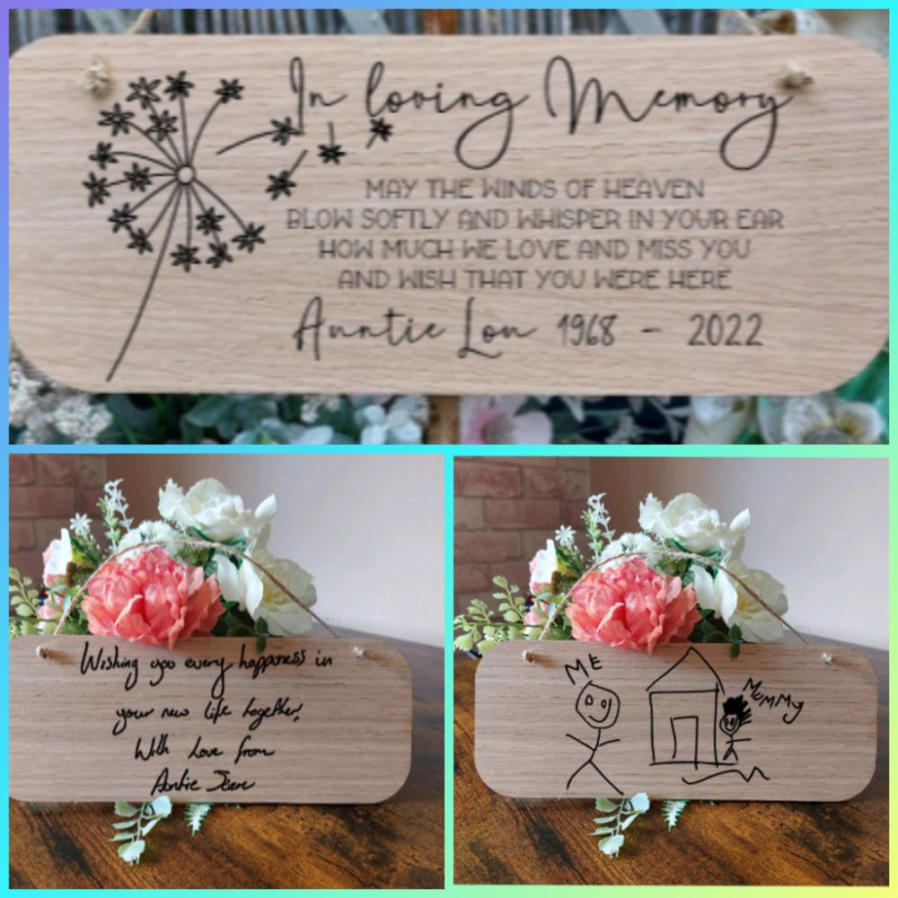Keepsake Plaques Shop