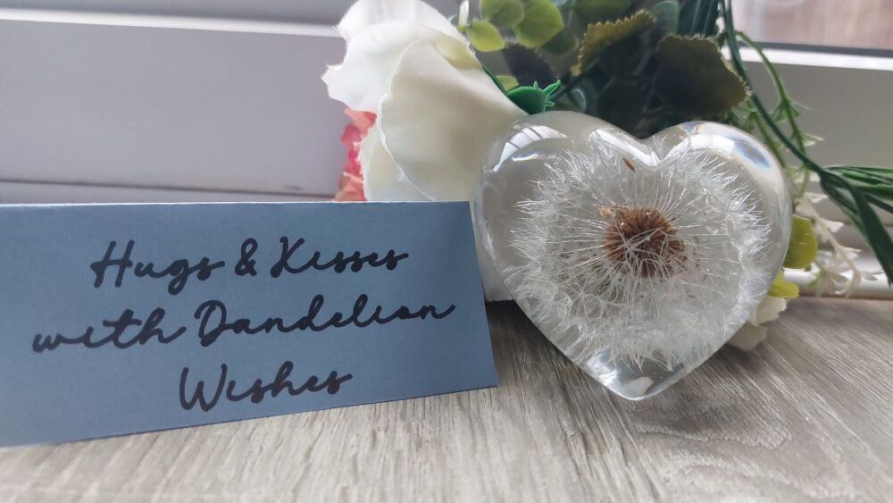 Dandelion Paperweight