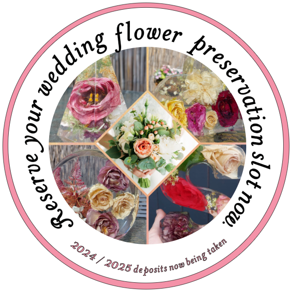 Wedding Bouquet Preservation DEPOSIT