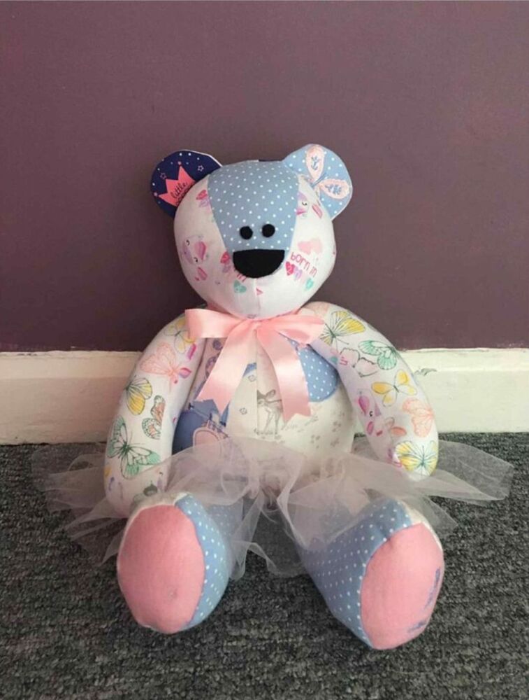 Memory bear store baby clothes