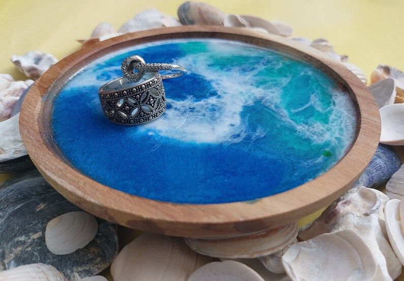 Trinket Dish - Beach Themed.