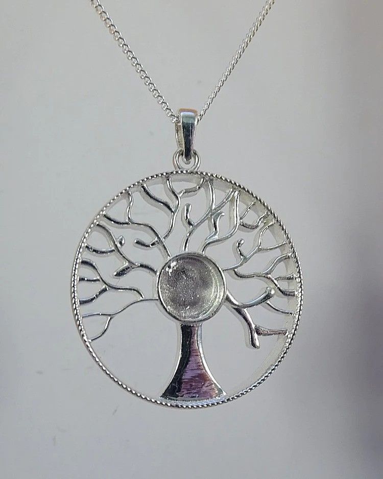 Breastmilk Tree of Life Pendant