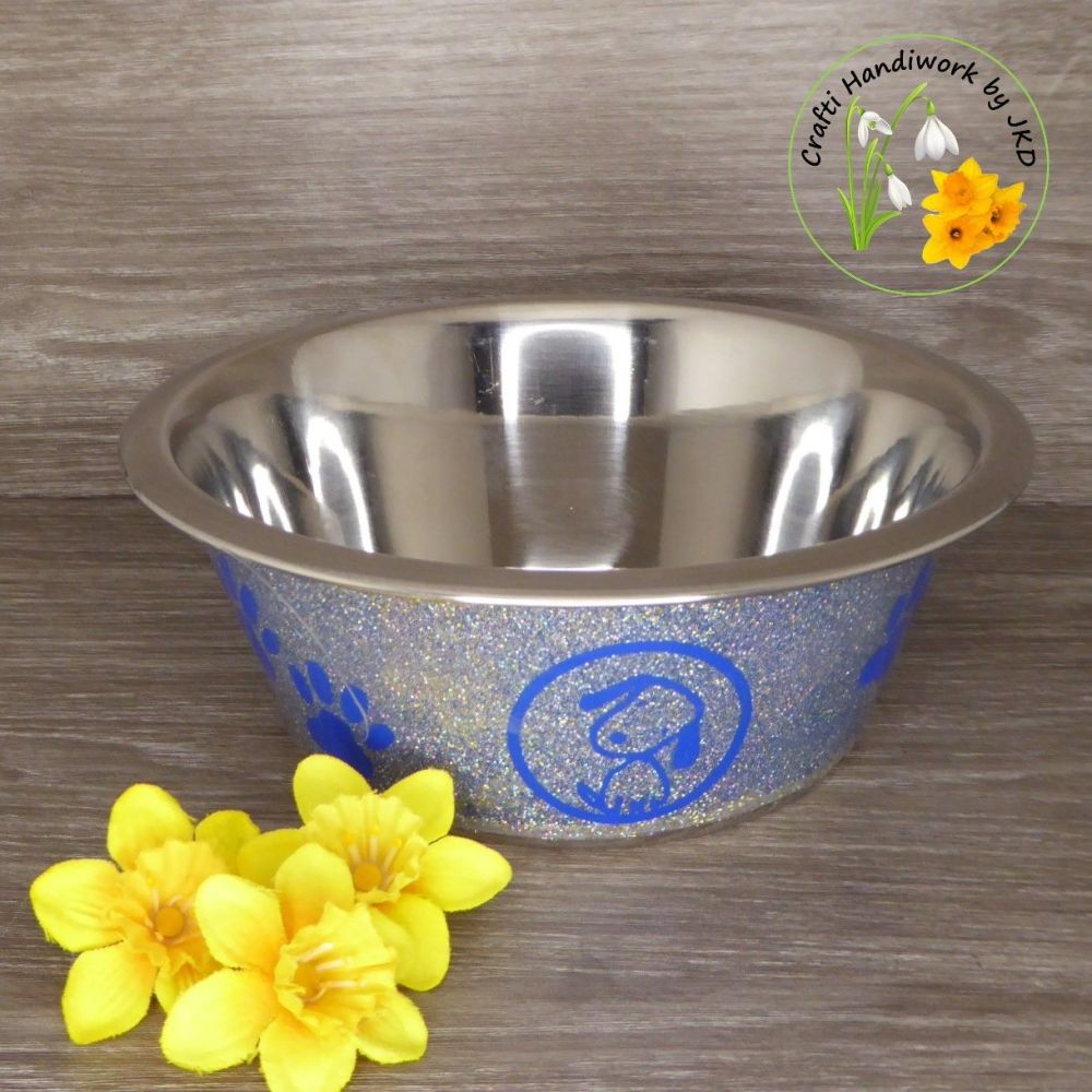 Small Stainless Steel  Dog Bowl