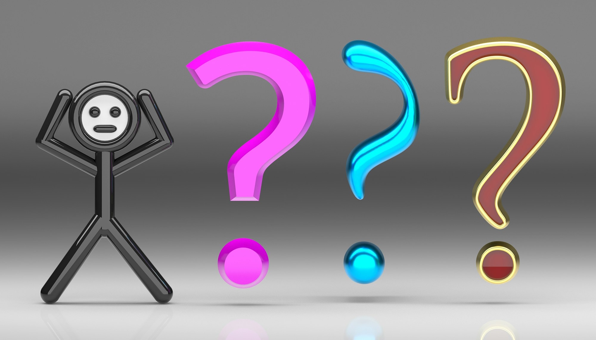 Image of confused person