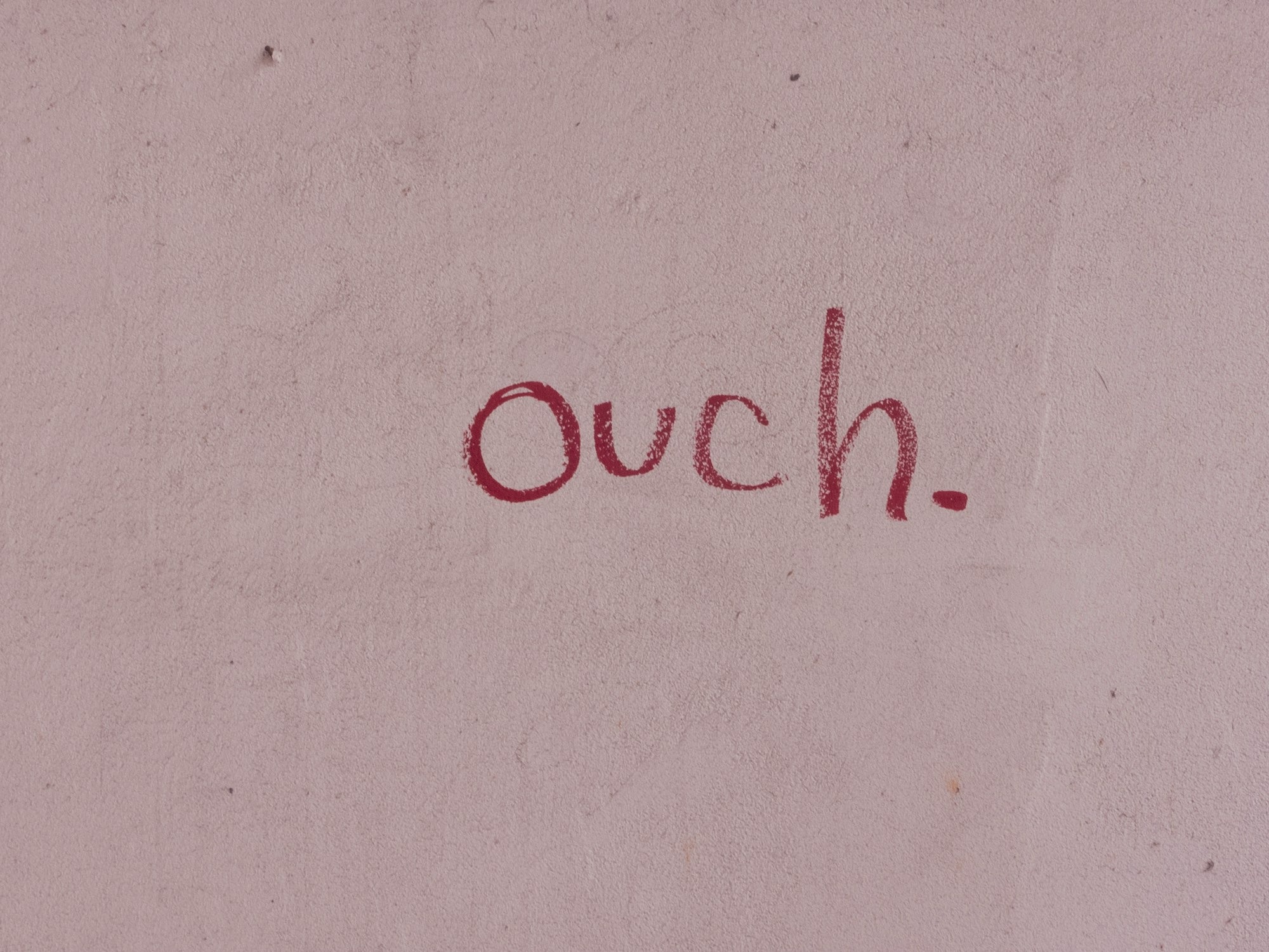 Ouch