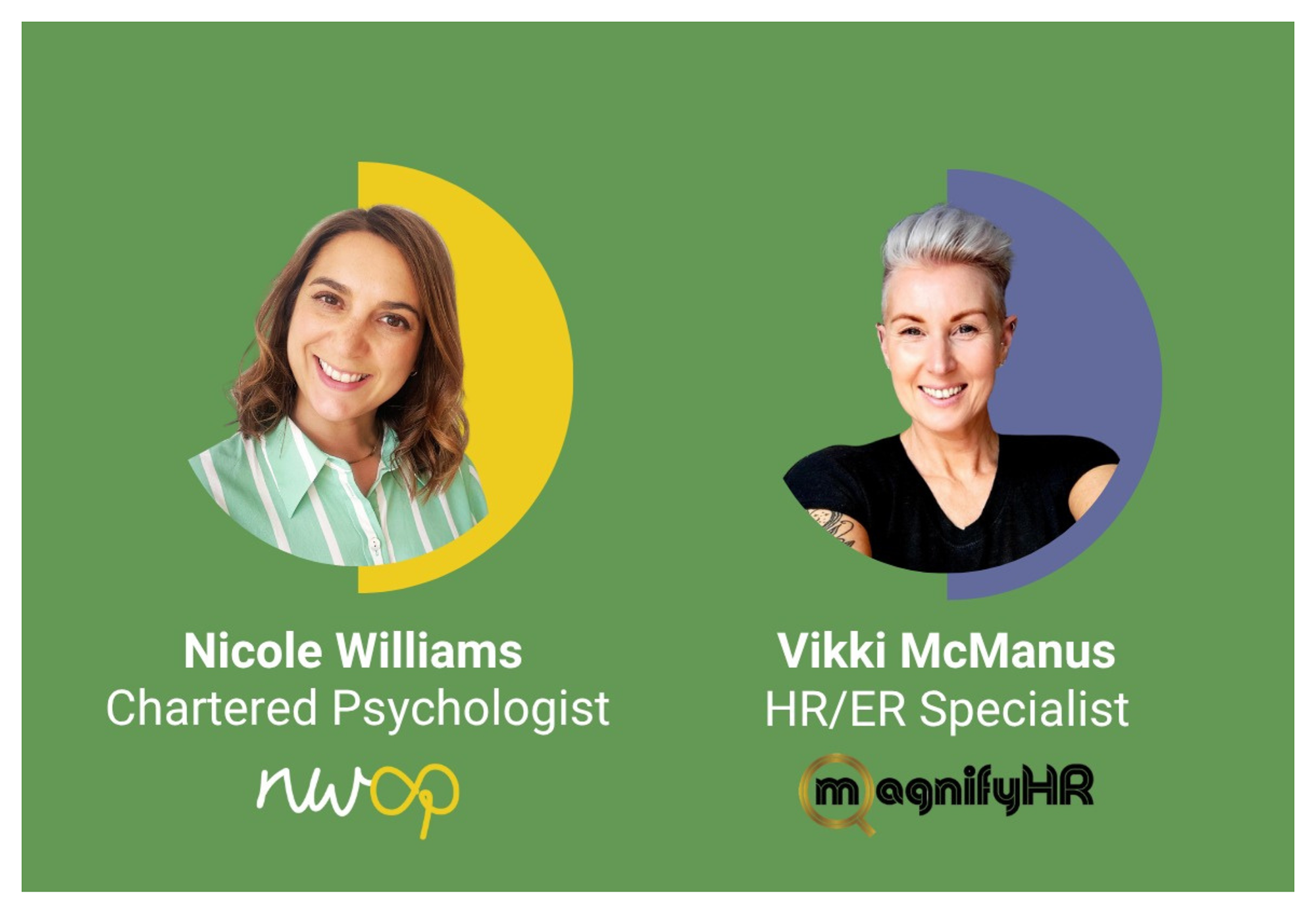 Image of webinar hosts