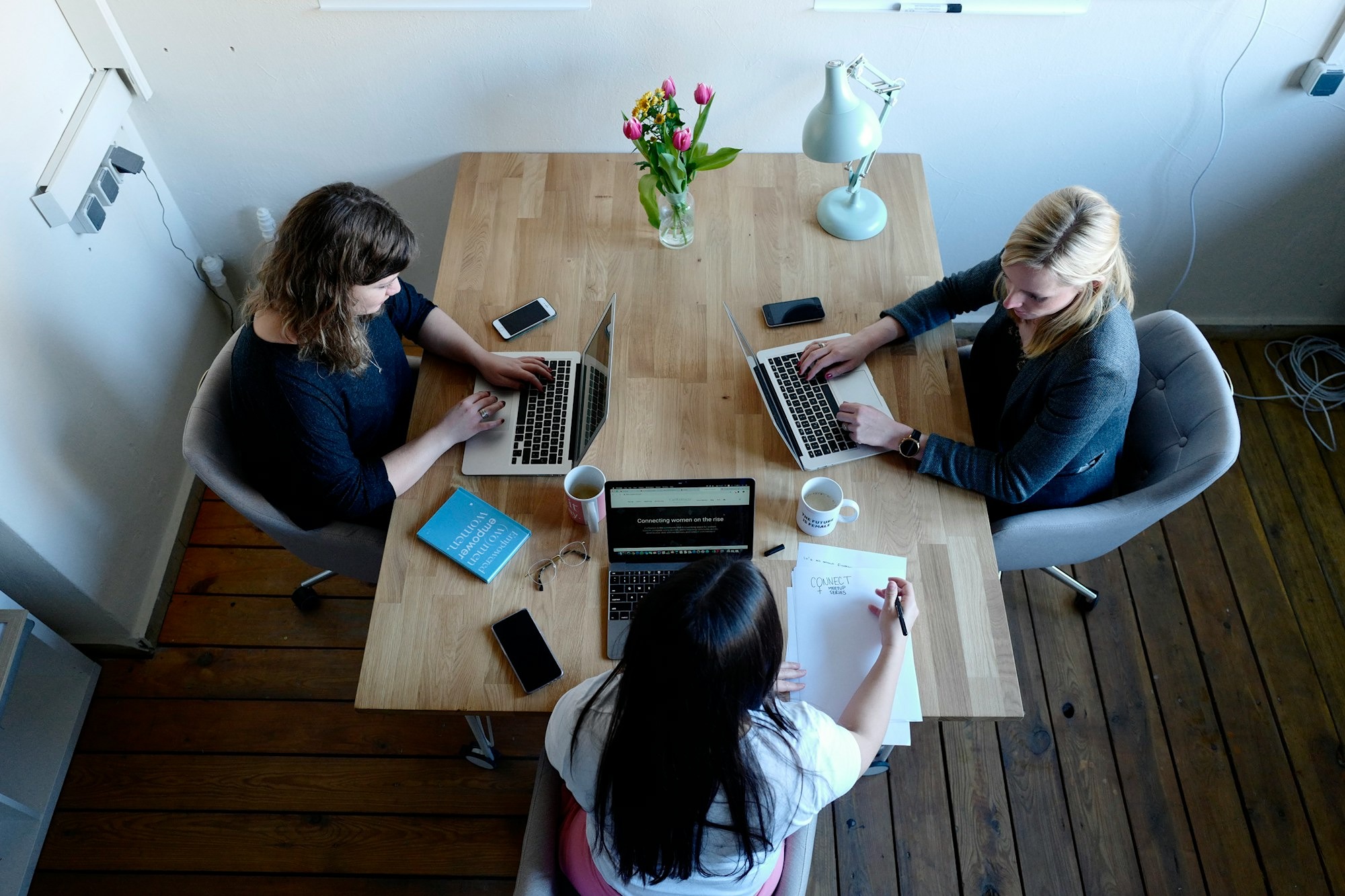 Image of a toxic office