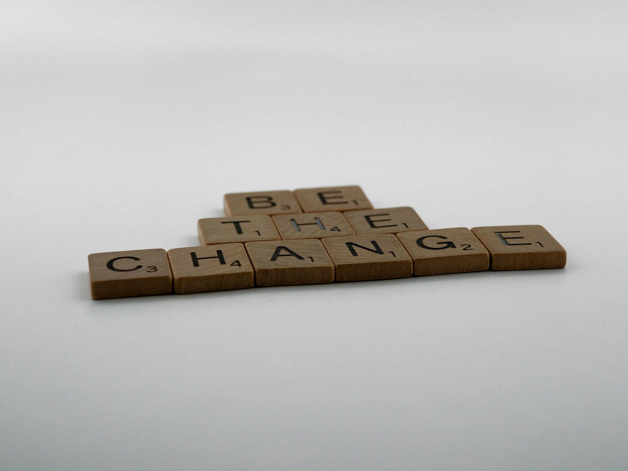 Be the change