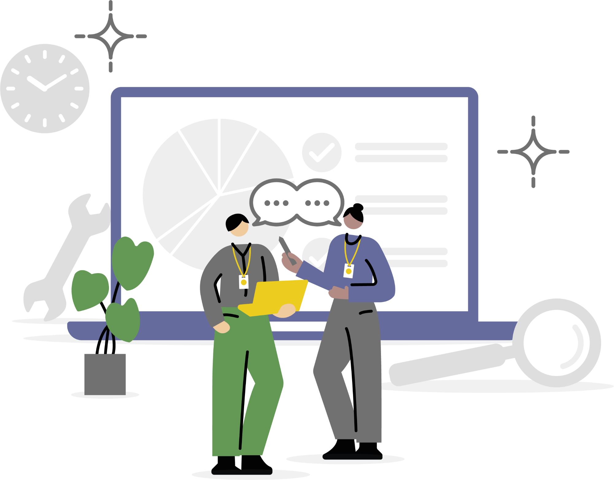 image representing culture repair