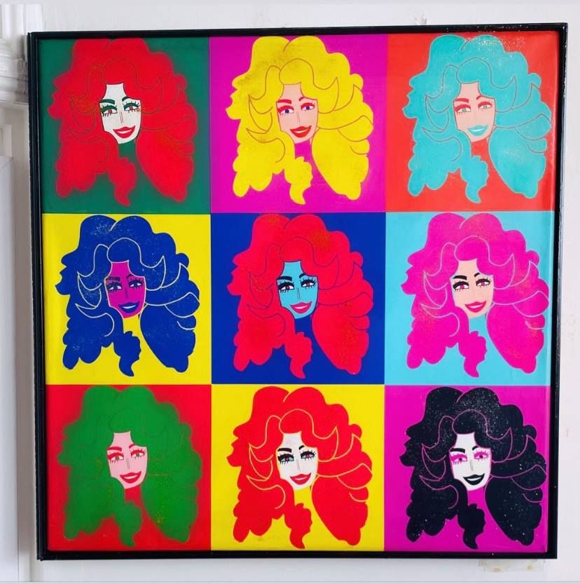 NEON DOLLY 3X3