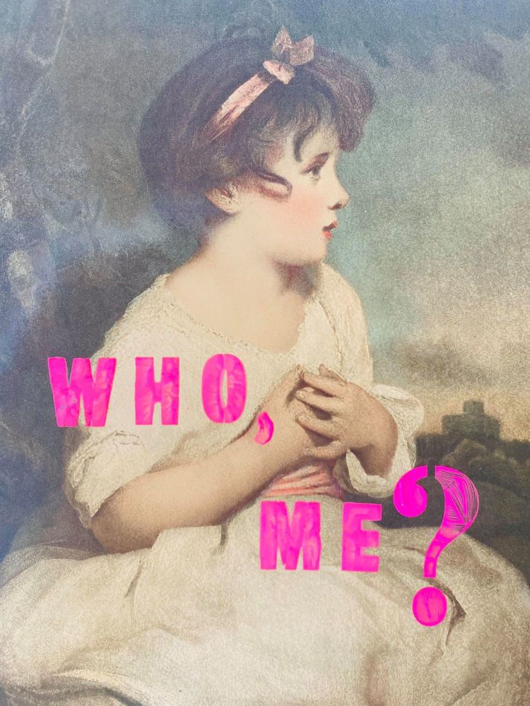 WHO, ME? limited edition