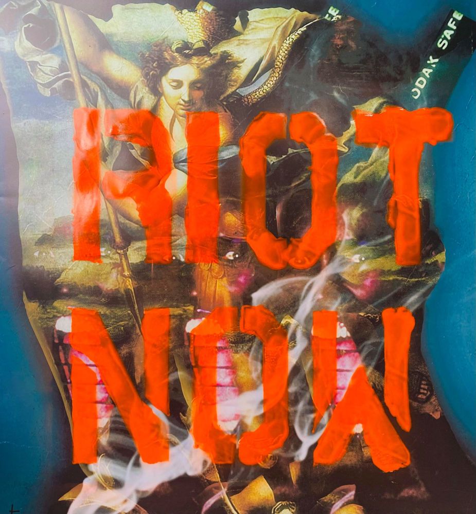 RIOT NOW - HANDFINISHED LIMITED EDITION