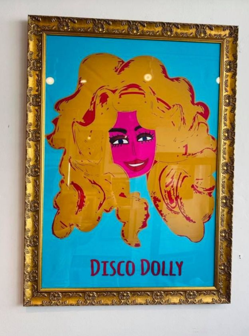 DISCO DOLLY limited edition