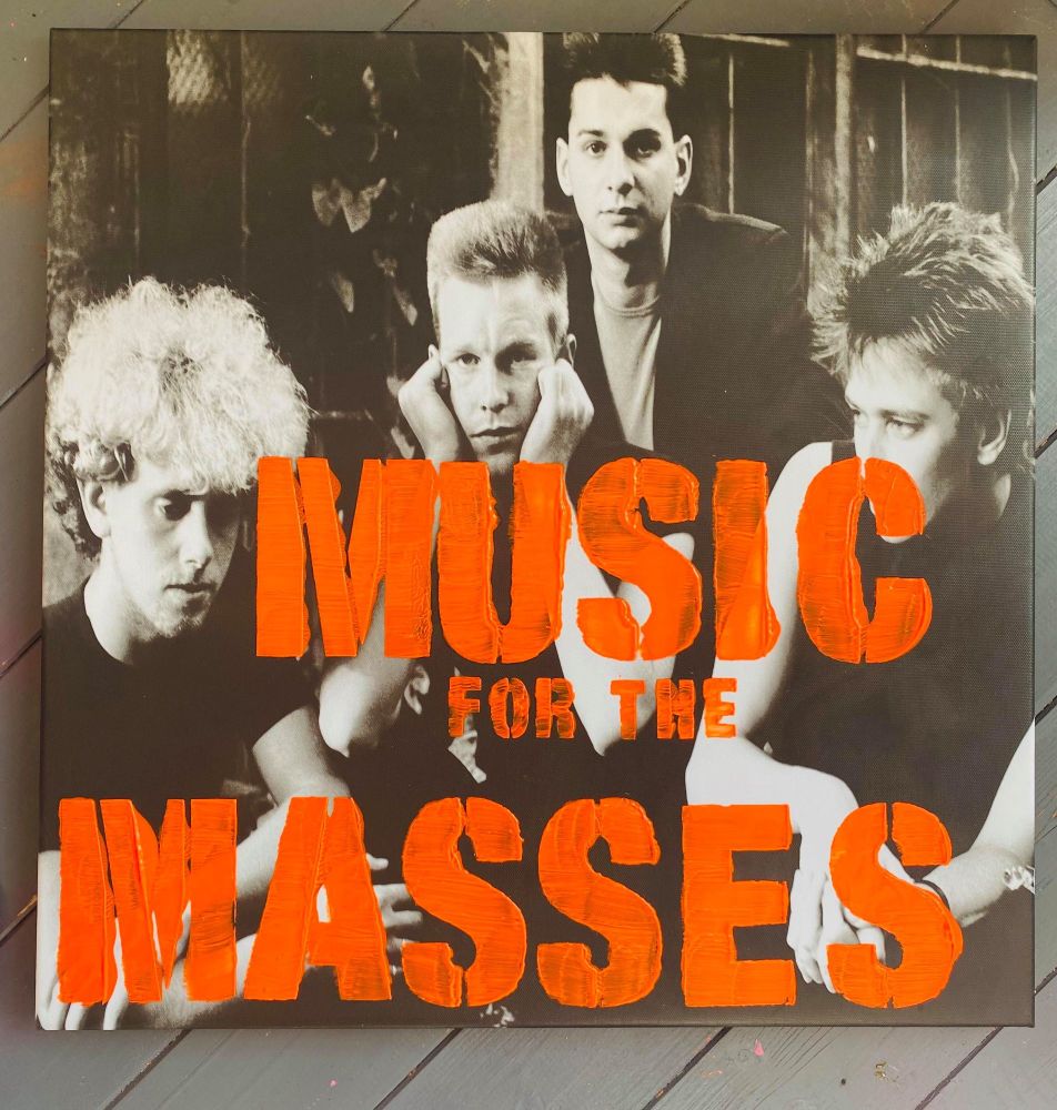 MUSIC FOR THE MASSES limited edition