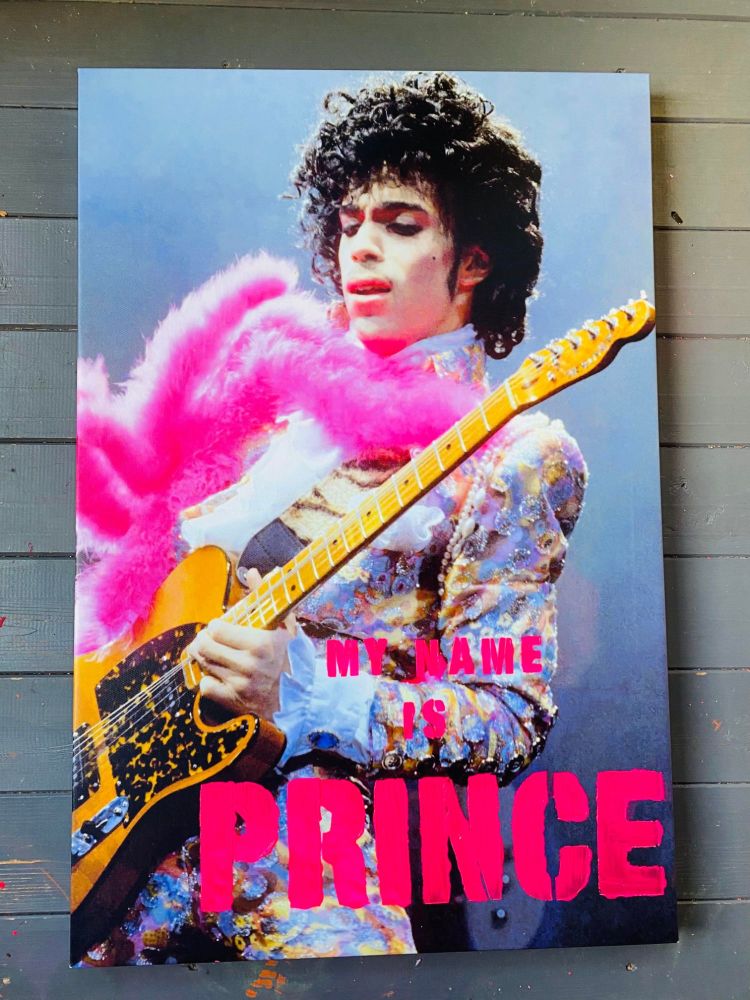 My name is Prince - limited edition