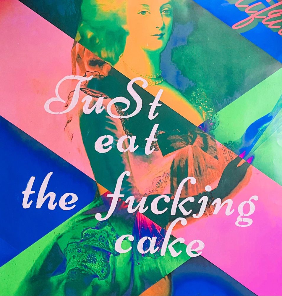 Just eat the fucking cake