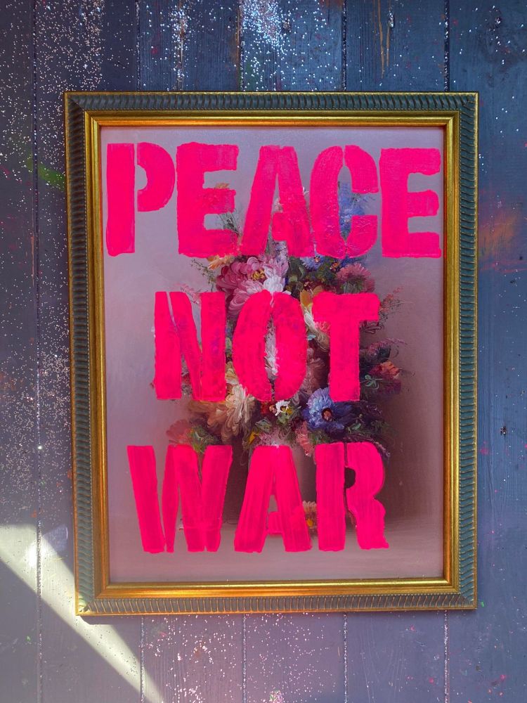 PEACE NOT WAR