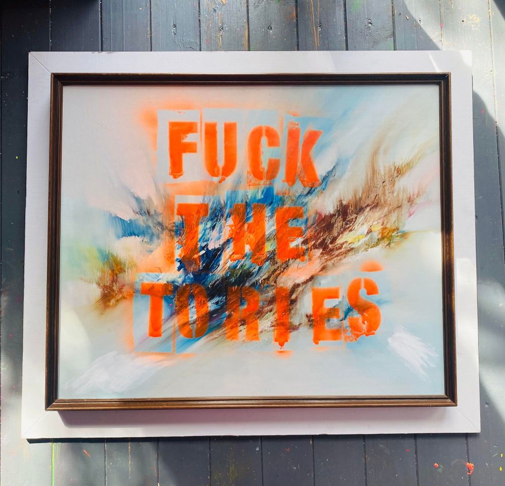 F@£& THE TORIES